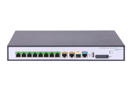 Hewlett Packard Enterprise HPE FlexNetwork MSR958 - ruter - rackmonterbar (JH300A#ABB)