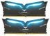 TEAM T-Force Nighthawk,  blaue LED, DDR4-3200,  CL16 - 16 GB