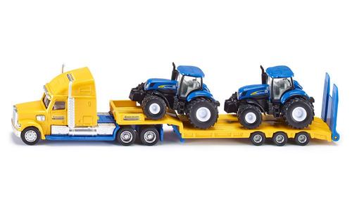 Siku FARMER truck with New Holland tra (10180500001)