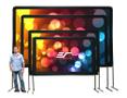 ELITE SCREENS OMS150H2-DUAL YARD MASTER 2 - MOBILE OUTDOOR SCREEN WraithVeil-Dual Front & Rear Projection 150inch 332x187 1