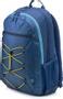 HP 15.6i Active Backpack Navy Blue/ Yellow (1LU24AA#ABB)