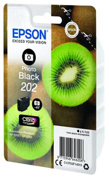 Epson 202 - fotosort - original - blekkpatron (C13T02F14020)