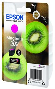 EPSON SINGLEPACK MAGENTA 202 KIWI CLARA PREMIUM INK SUPL (C13T02F34010)