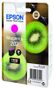 EPSON n Ink Cartridges,  Claria" Premium Ink, 202, Kiwi, Singlepack,  1 x 4.1ml Magenta, Standard (C13T02F34010)