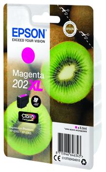 Epson 202XL - XL - magenta - original - blekkpatron (C13T02H34020)