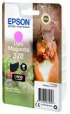 Epson 378 - lys magenta - original - blekkpatron (C13T37864020)