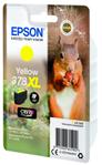 EPSON SINGLEPACK YELLOW 378XL SQUIRREL CLARA PHOTO HD I (C13T37944010)