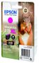 EPSON n Ink Cartridges,  Claria" Photo HD Ink, 378XL, Squirrel, Singlepack,  1 x 9.3ml Magenta (C13T37934010)