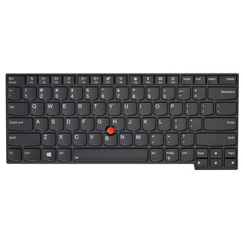 LENOVO Thinkpad Keyboard T480s/ E480/ L480/ L380 - DK - BL - 01 New - DK (01YP449)