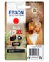 EPSON n Ink Cartridges,  Claria" Photo HD Ink, 478XL, Squirrel, Singlepack,  1 x 10.2ml Red (C13T04F54010)