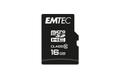 EMTEC ECMSDM16GHC10CG, 16 GB, MicroSD, Klasse 10, 20 MB/s
