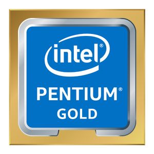INTEL Pentium Gold G5400 - 3.7 GHz - 2 cores - 4 tråde - 4 MB cache - LGA1151 Socket - OEM (CM8068403360112)