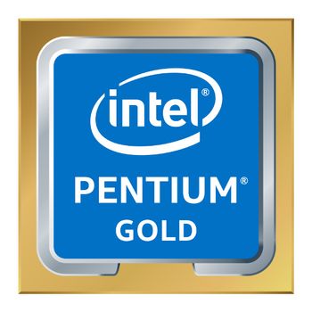INTEL Pentium Gold G6500 - 4.1 GHz - 2 cores - 4 threads - 4 MB cache - LGA1200 Socket - Box (BX80701G6500)
