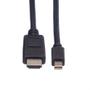 ROLINE Displayport Cable 1.5 M Mini  (11.04.5789)