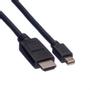 ROLINE Displayport Cable 1.5 M Mini  (11.04.5789)