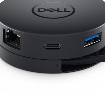 DELL ADAPTER DA300 USB-C TO HDMI/VGA ETHERNET/ USB 3.0/USB C CABL (DELL-DA300)