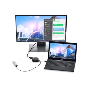 DELL ADAPTER DA300 USB-C TO HDMI/VGA ETHERNET/ USB 3.0/USB C CABL (DELL-DA300)