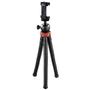 HAMA Bordstativ Kamera, Smartphone & GoPro FlexPro 27 cm RÃ¸d (00004608)