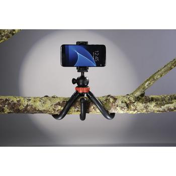 HAMA Bordstativ Kamera, Smartphone & GoPro FlexPro 27 cm RÃ¸d (00004608)