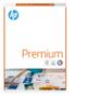 HP Kopipapir HP Premium A3 80g (500)