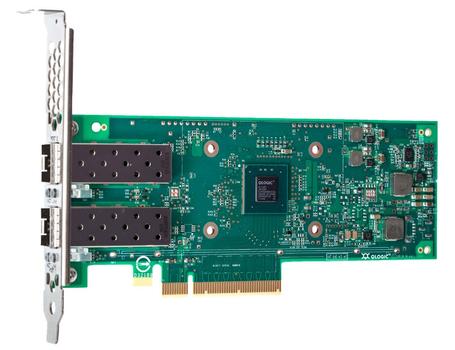 LENOVO o ThinkSystem QLogic QL41262 - Network adapter - PCIe 3.0 x8 low profile - 25 Gigabit SFP28 x 2 - for ThinkAgile VX Certified Node 7Y94, 7Z12, ThinkAgile VX1320 Appliance,  VX7820 Appliance (4XC7A08228)