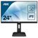 AOC Monitor AOC 24P1 24'', IPS, FullHD, VGA/ HDMI/ DP/ DVI, speakers