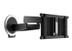 VOGELS NEXT 7356 LG OLED Motionmount VESA 300x200, 100x200, 40-65", maks. 30 kg. Kan svinges 120° elektronisk