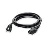 LANCOM Power Cord (US) - IEC power cord, US plug for switches, 190x series, 7100+ VPN, 9100+ VPN, WLC-4025+,  and WLC-4100