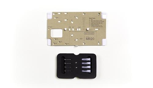 CISCO Meraki Replacement Mount Plate f MR20 AP (MA-MNT-MR-12)