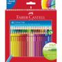 FABER-CASTELL - Colour Grip Farveblyanter - Æske med 48 stk.