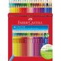 FABER-CASTELL - Colour Grip Farveblyanter - Æske med 48 stk. (112449)