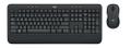 LOGITECH MK545 Adv Wireless Keybrd&Mouse DEU