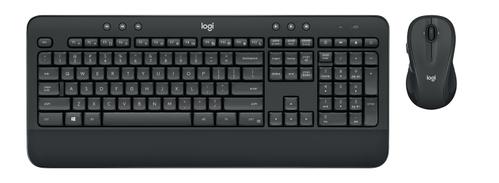 LOGITECH MK545 Adv Wireless Keybrd&Mouse DEU (920-008889)