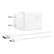 HUAWEI Wall SuperCharger USB-C 40W w/USB-C Cable, White