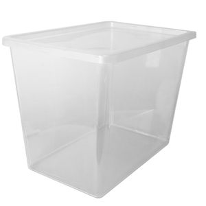 . Opbevaringsboks Basic Box 80L 43x39, 5x59, 5cm klar (2289)