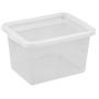 Supply Aid Opbevaringsboks Basic Box 15L 21,6x28,5x38cm klar