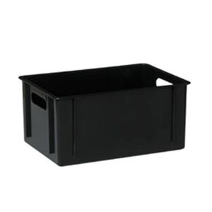 . Klodskasse Hobby Box Sort 16x22, 4x33, 5cm (1213 BLACK)