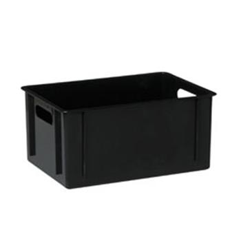 | Klodskasse Hobby Box Sort 16x22, 4x33, 5cm (1213 BLACK)