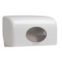Ekos Dispenser KC Aquarius dobbelt t/toiletpapir Hvid 18x29,8x12,8cm