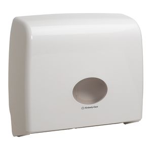 . Dispenser KC Aquarius Jumbo Midi t/toilet Hvid 38x44, 5x12, 9cm (6991)