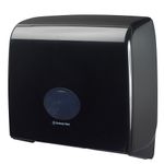 Dispenser KC Aquarius Jumbo Midi t/toilet Sort 38x44, 5x12, 9cm