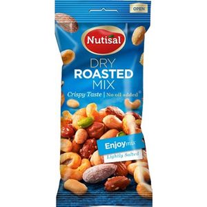 . Snack Nutisal Enjoy mix 60g tørristet m/havsalt (84100)