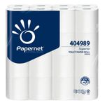 Toiletpapir Superior Nyfiber 3-lags 250 ark Hvid Sæk/32