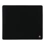 DELTACO Mousepad, neoprene fabric, 2mm thin, black