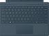 MICROSOFT Surface Pro Signature Type Cover Koboltblå, for Surface Pro, Surface Pro 4, Surface Pro 3