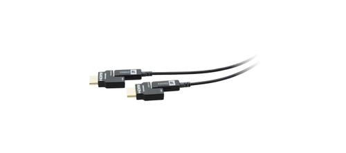 KRAMER HDMI Hybridkabel -  80 m LSZH UHD HDMI Fiber/ Kobber HDCP2.2 Sort Detach (CLS-AOCH/60-262)