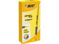 BIC Tekstmarker BIC Briteliner Grip gul