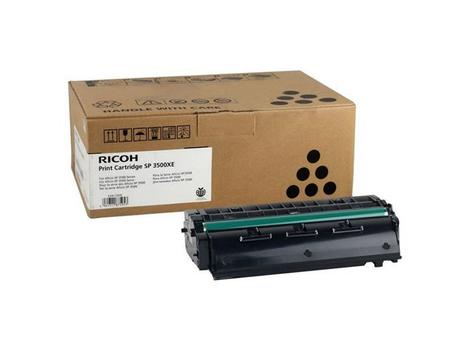 RICOH 3500XE Black Standard Capacity Toner Cartridge 6.4k pages - 406990 (406990)
