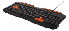 DELTACO GAMING GAM-024 Keyboard Membrane Wired Nordic