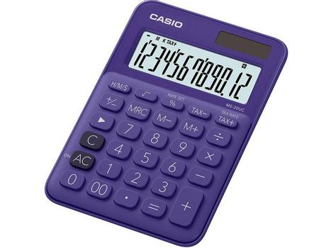 CASIO Calculator Desktop Basic (MS-20UC-PL)